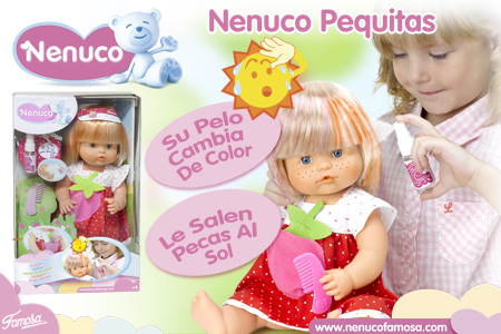 Nueva muñeca Pequitas | Blog de moda infantil, ropa de bebé y puericultura