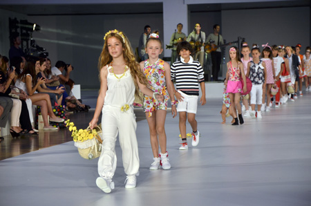 080 Barcelona Fashion_Desfile de Condor_moda verano 2014_Blogmodabebe10