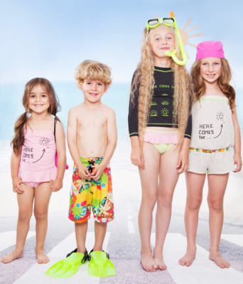 Marcas de bañadores para niños y niñas_Minidunadu_verano_Blogmodabebe
