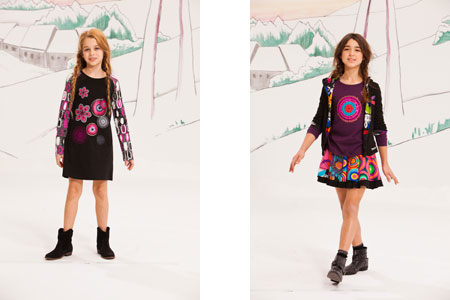 Desigual Kids moda infantil AW13 Blogmodabebe-3