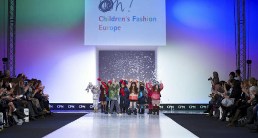 Pasarela de moda infantil CPM Moscú de Children's Fashion Europe
