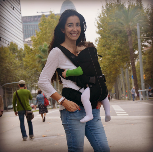 Considerar Destierro Escalofriante Mochila Porta Bebé One de BabyBjörn, ergonómica y muy cómoda para recién  nacidos y hasta los 15 kg de peso | Blog de moda infantil, ropa de bebé y  puericultura