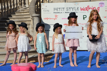 Petit Style Walking 2013_Pasarela de moda infantil Barcelona_Cazando Mariposas_Blogmodabebe