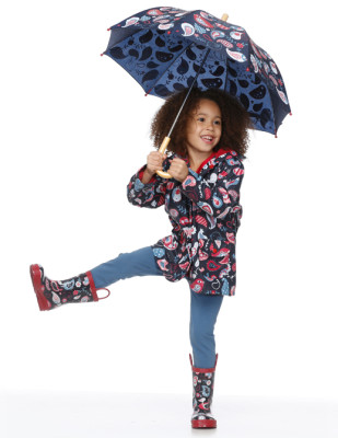 Moda infantil Hatley cubasquero paraguas y botas a juego_Blogmodabebe5