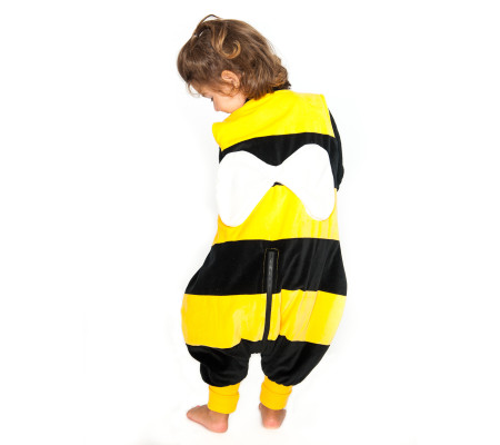Pijamas divertidos para niños Saco pinguino de Abeja