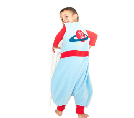 Pijamas divertidos para niños Saco pinguino de Astronauta