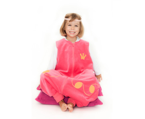 Pijamas divertidos para niños Saco pinguino de Princesa
