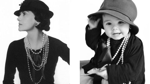 Coco Chanel y Valentina