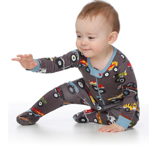 Pijamas Hatley pijamas divertidos para niños-Blogmodabebe12