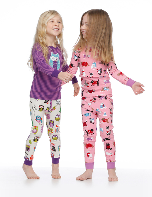Pijamas Hatley pijamas divertidos para niños-Blogmodabebe13