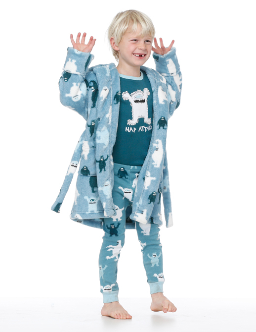 Pijamas Hatley pijamas divertidos para niños-Blogmodabebe3