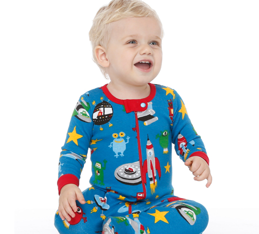 Pijamas Hatley pijamas divertidos para niños-Blogmodabebe7