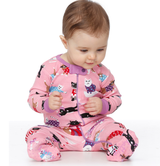 Pijamas Hatley pijamas divertidos para niños-Blogmodabebe8