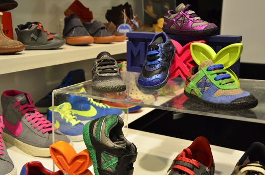 Andrea Morelli tienda en Barcelona zapatos para niños 3