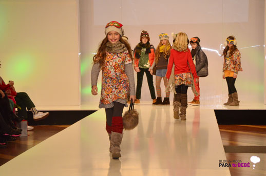 Boboli desfile en FIMI pasarela moda infantil 2