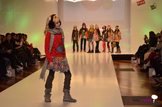 Boboli desfile en FIMI pasarela moda infantil 3