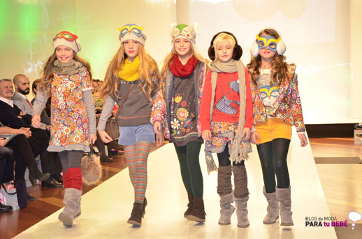 Boboli desfile en FIMI pasarela moda infantil