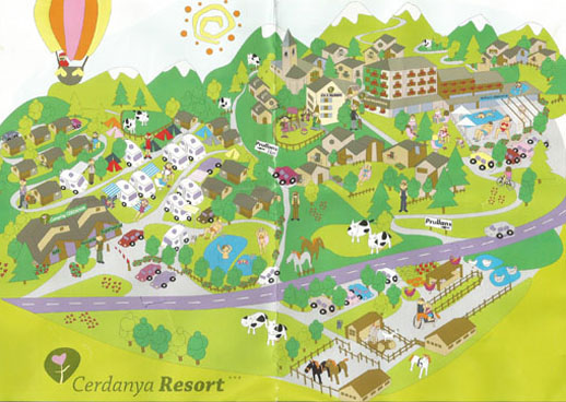 Cerdanya Resort plano