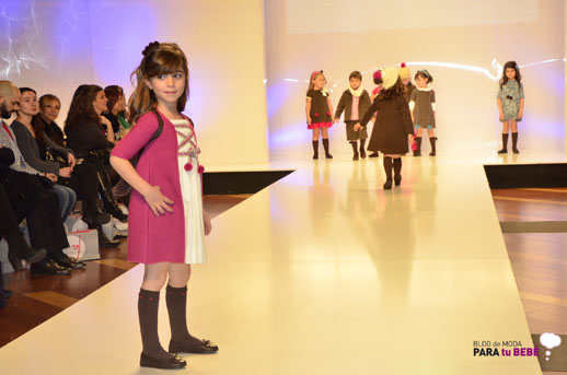 Elisa Menuts desfile en FIMI pasarela moda infantil