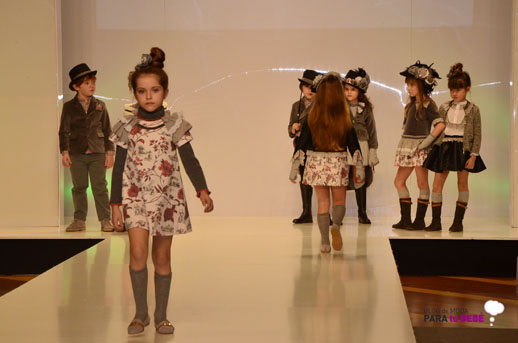 Foque desfile en FIMI pasarela moda infantil 2