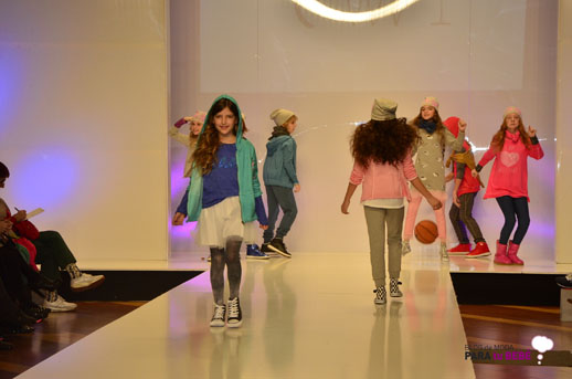 IAM desfile en FIMI pasarela moda infantil 3