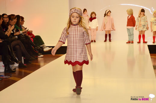 Jose Varon desfile en FIMI pasarela moda infantil