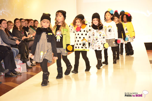 Lourdes desfile en FIMI pasarela moda infantil 2