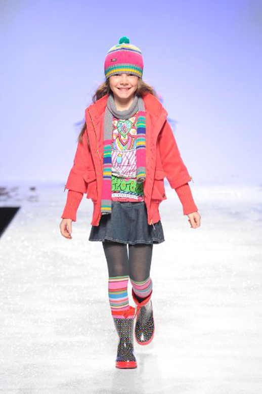 Moda infantil Bóboli desfile en Pitti Bimbo_otoño invierno 2014 2015 tendencias Blogmodabebe 3