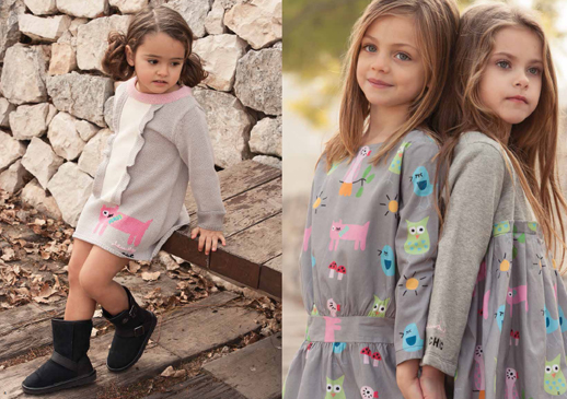 Moda infantil Lourdes otoño invierno 2014 2015-Blogmodabebe 2