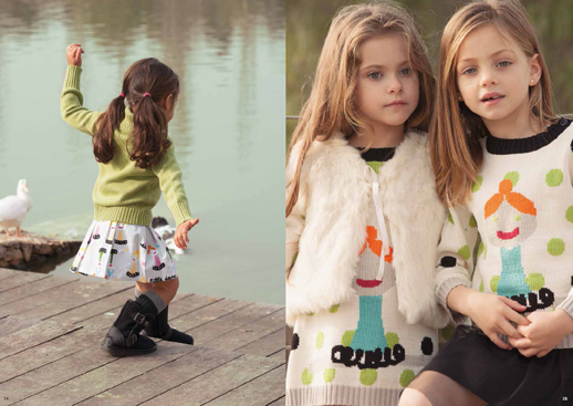 Moda infantil Lourdes otoño invierno 2014 2015-Blogmodabebe 7