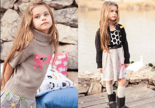 Moda infantil Lourdes otoño invierno 2014 2015-Blogmodabebe