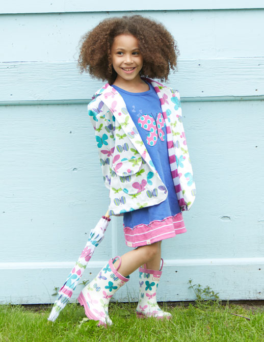 Moda infantil Hatley ropa de lluvia, botas de agua, chubasqueros y paraguas10