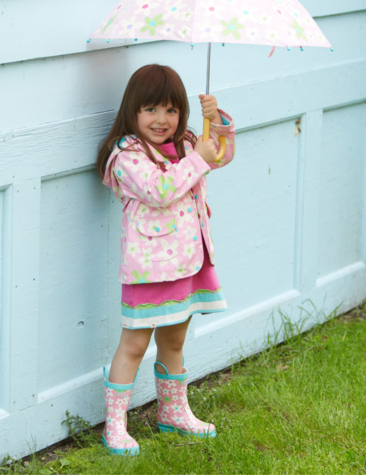 Moda infantil Hatley ropa de lluvia, botas de agua, chubasqueros y paraguas11