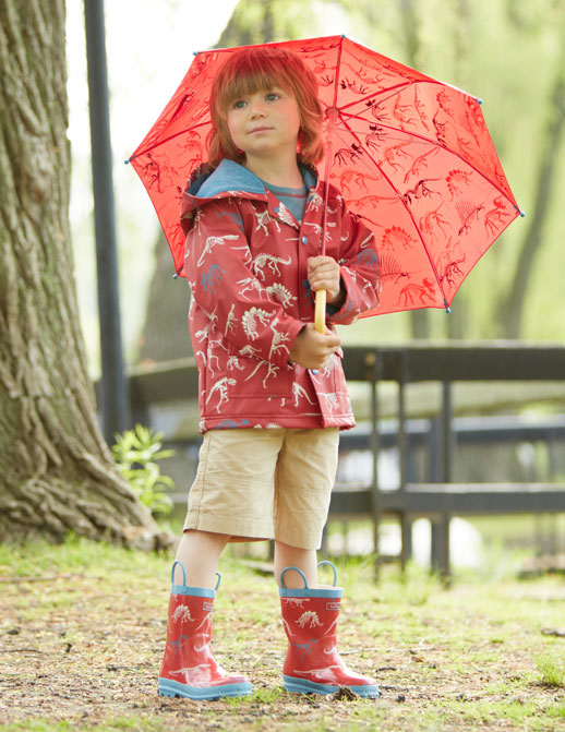 Moda infantil Hatley ropa de lluvia, botas de agua, chubasqueros y paraguas7