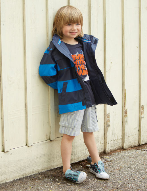 Moda infantil Hatley ropa de lluvia, botas de agua, chubasqueros y paraguas9