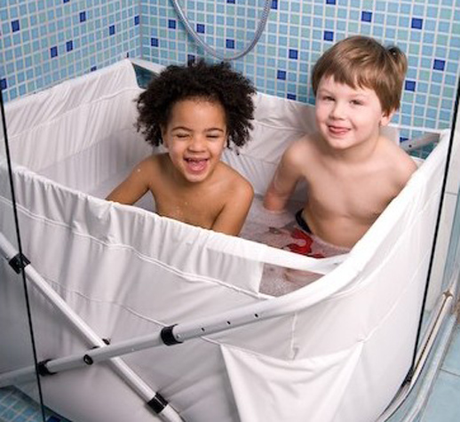 bañera-plegable-y-extensible-baño-gemelos-o-hermanos-seguidos