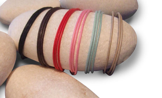 pulseras personalizadas de Sweet Memory colores cuerdas