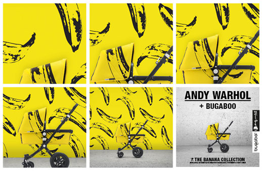 Bugaboo-Andy Warhol Banana-Blogmodabebe