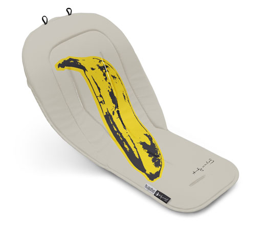Bugaboo-Andy Warhol Banana-colchoneta integral-Blogmodabebe