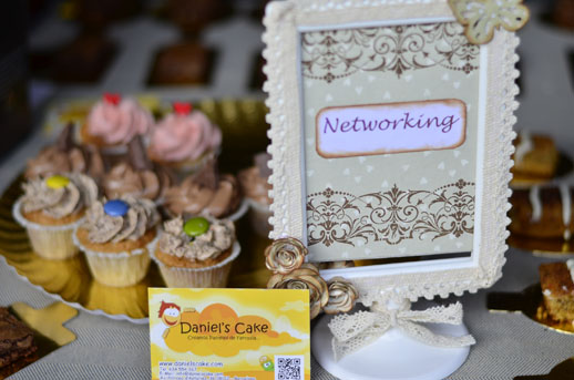 Había cupcakes en el networking