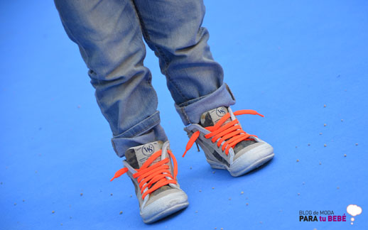 Moda infantil Petit Style Walking zapatos Andrea Morelli