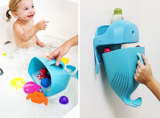 Sorteo puericultura Boon, diseño y diversión en el baño, gana una práctica  ranita para guardar tus juguetes