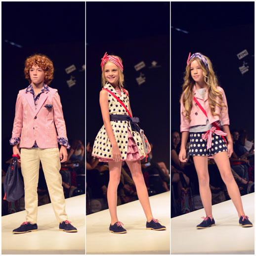 Moda infantil FIMI Fashion Show © Blogmodabebe_verano 2015_desfile de Barcarola