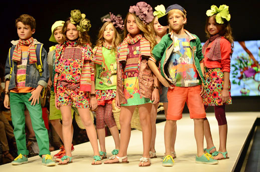 Moda infantil FIMI Fashion Show © Blogmodabebe_verano 2015_desfile de Bóboli 1