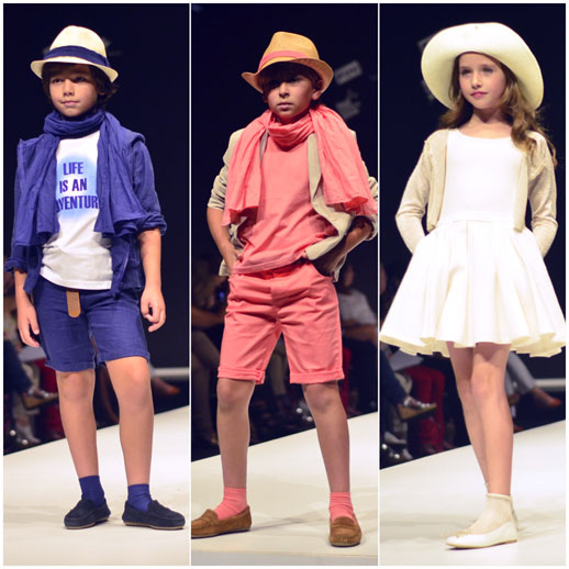 Moda infantil FIMI Fashion Show © Blogmodabebe_verano 2015_desfile de Condor 2