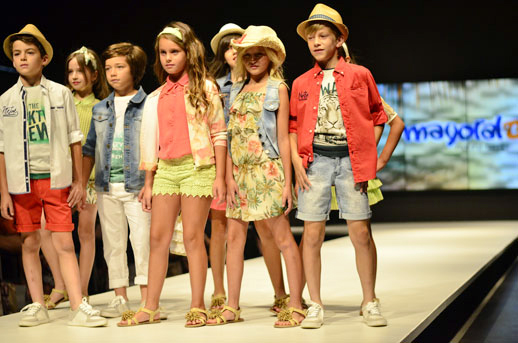Moda infantil FIMI Fashion Show © Blogmodabebe_verano 2015_desfile de Mayoral