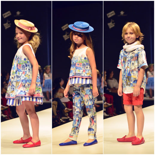 Moda infantil FIMI Fashion Show © Blogmodabebe_verano 2015_desfile de Pan con chocolate