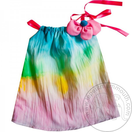 Moda infantil Le Petit Mammouth vestido-bebes-colores-vestido-bebe