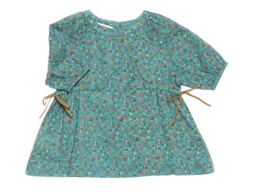 Moda infantil Caramel Baby & Child-vestido-liberty-pulmia-azul-Blogmodabebe