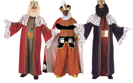 Disfraces Reyes Magos Funidelia